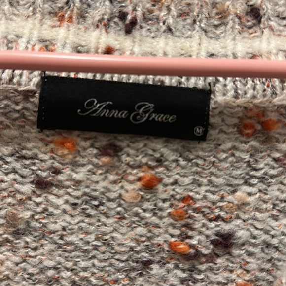 Multicolor/Colorful Sweater - Picture 4 of 4